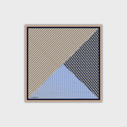 Carré 100% Soie Signature | La Parisienne