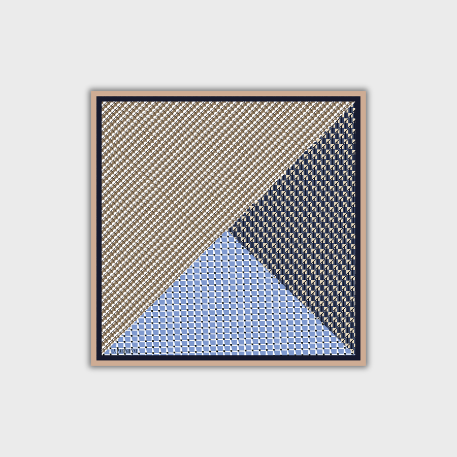 Carré 100% Soie Signature | La Parisienne