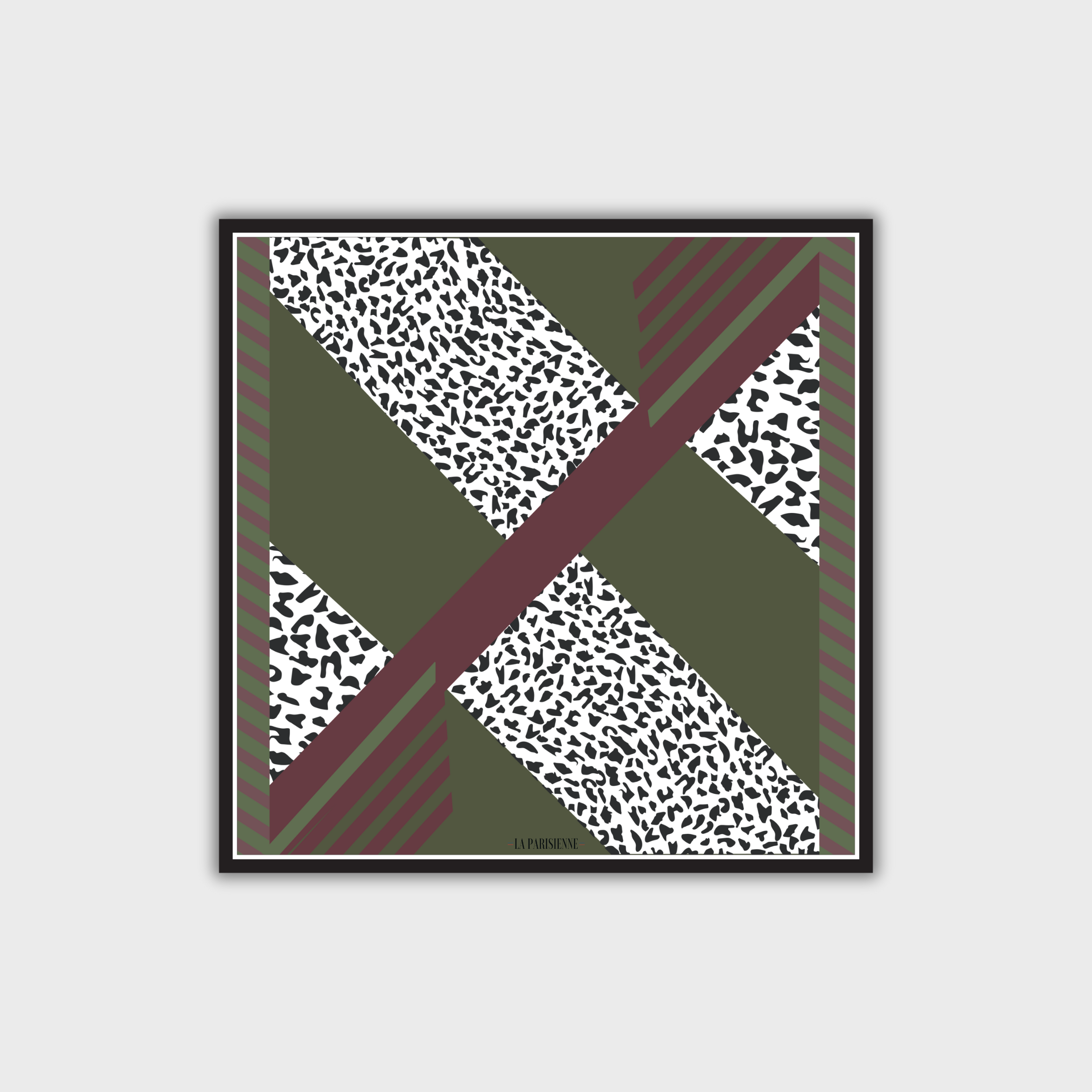 Carré 100% Soie Signature | La Parisienne