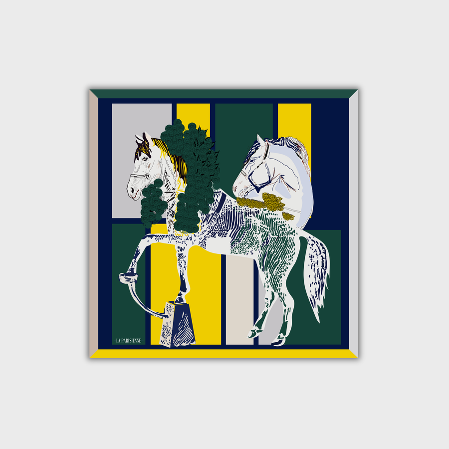 Carré 100% Soie Signature | La Parisienne