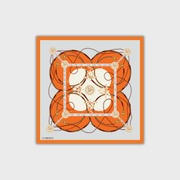 Carré 100% Soie Signature | La Parisienne