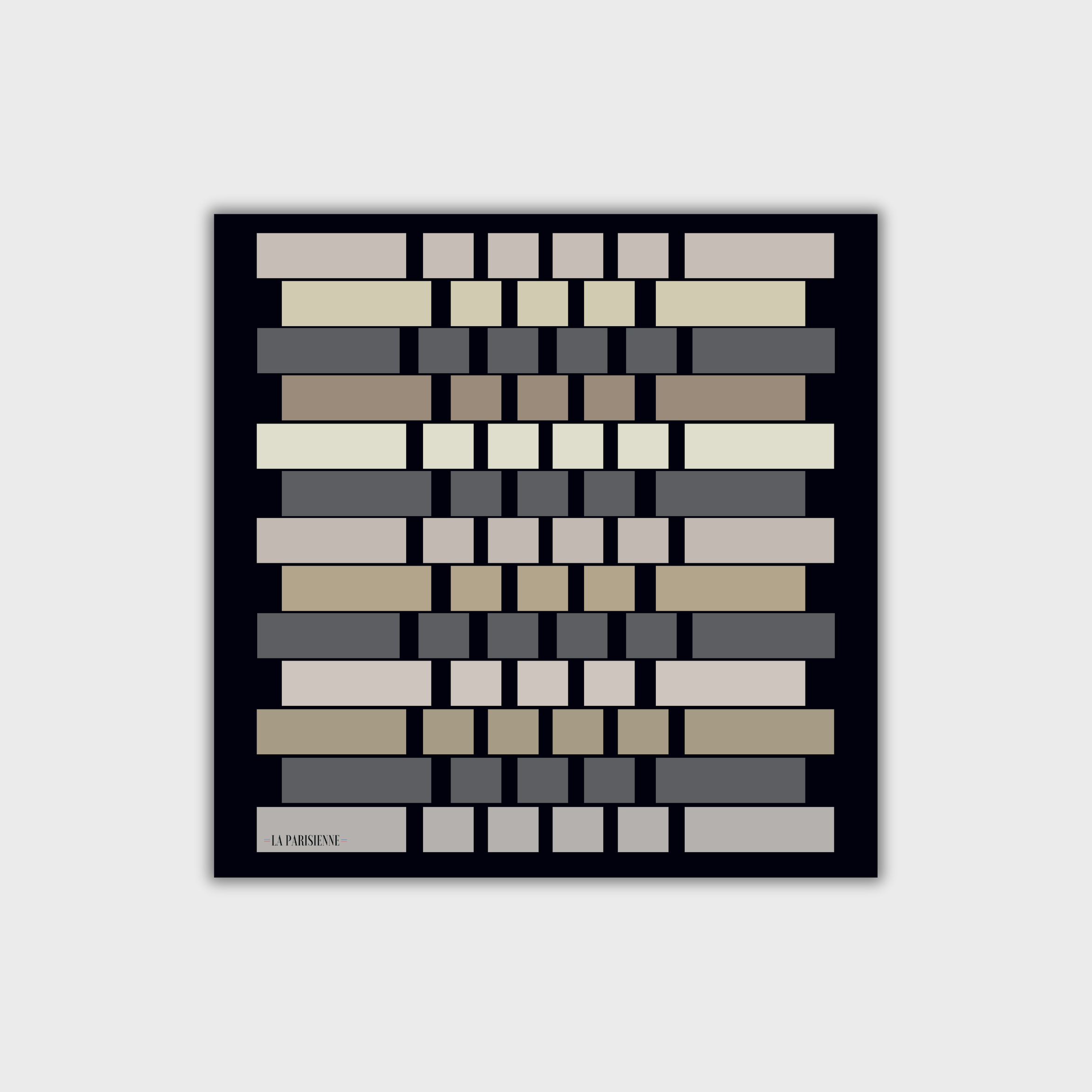 Carré 100% Soie Signature | La Parisienne