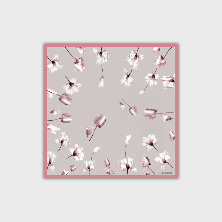 Carré 100% Soie Signature | La Parisienne