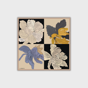 Carré 100% Soie Signature | La Parisienne