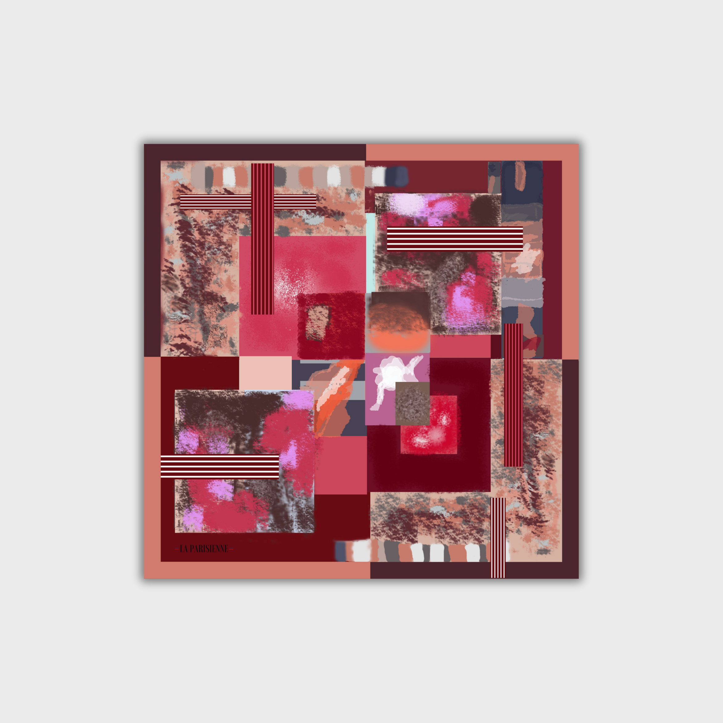 Carré 100% Soie Signature | La Parisienne