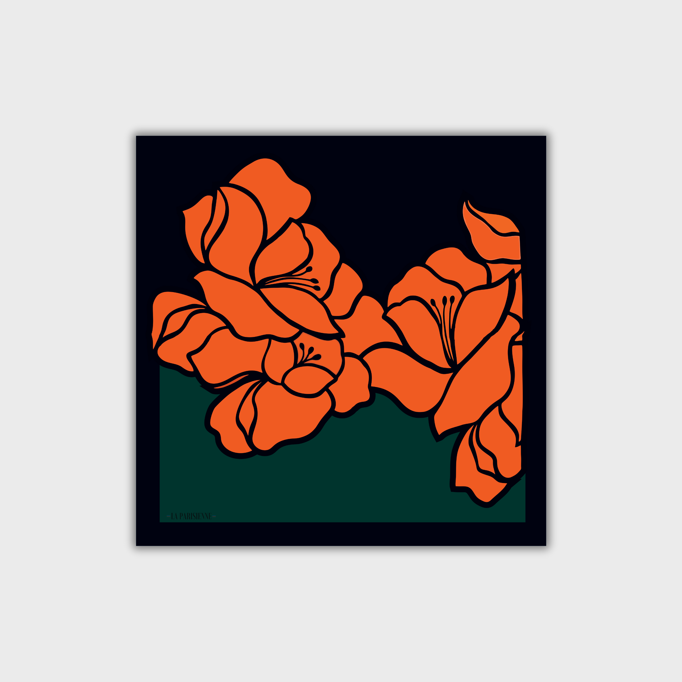 Carré 100% Soie Signature | La Parisienne