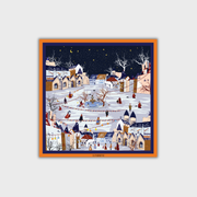 Carré 100% Soie Signature | La Parisienne