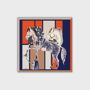 Carré 100% Soie Signature | La Parisienne