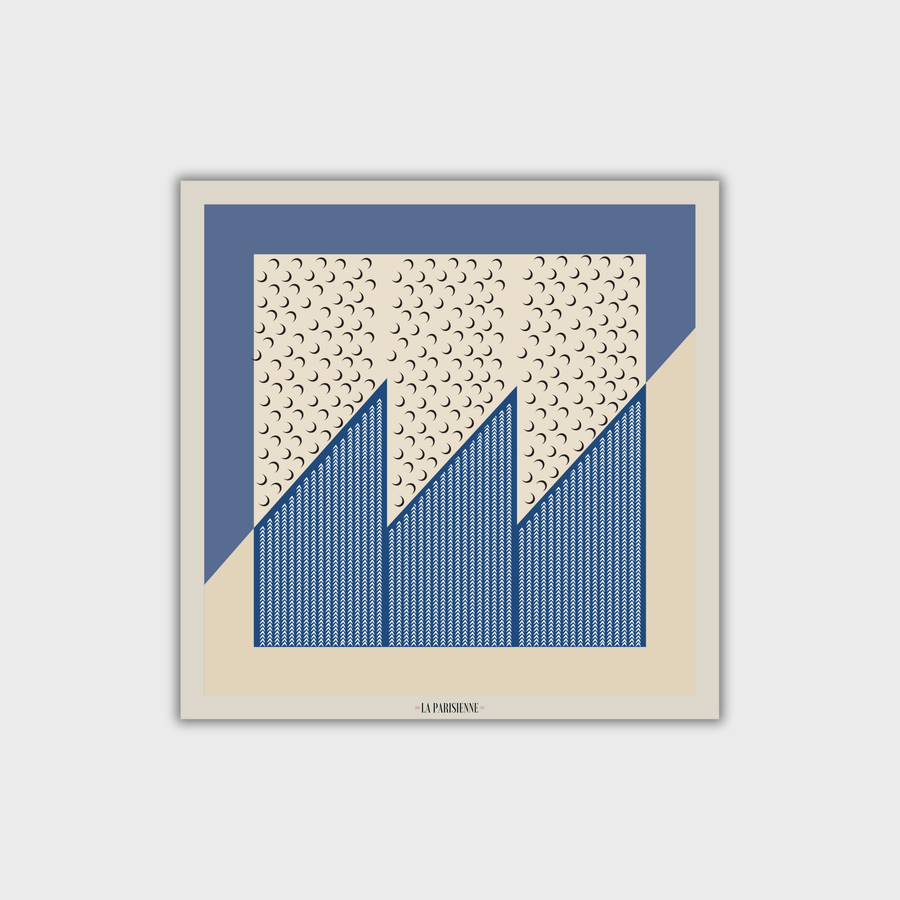 Carré 100% Soie Signature | La Parisienne