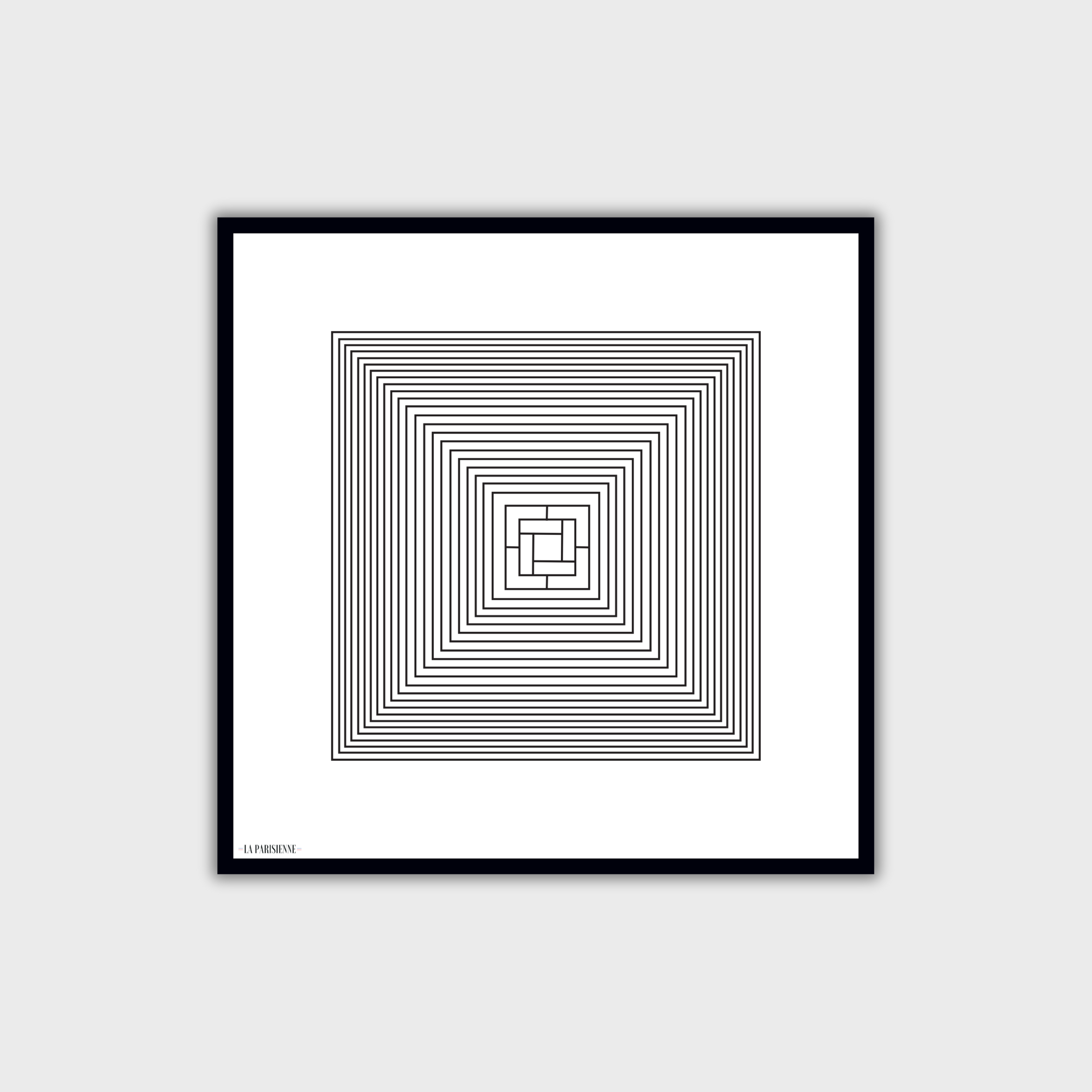 Carré 100% Soie Signature | La Parisienne