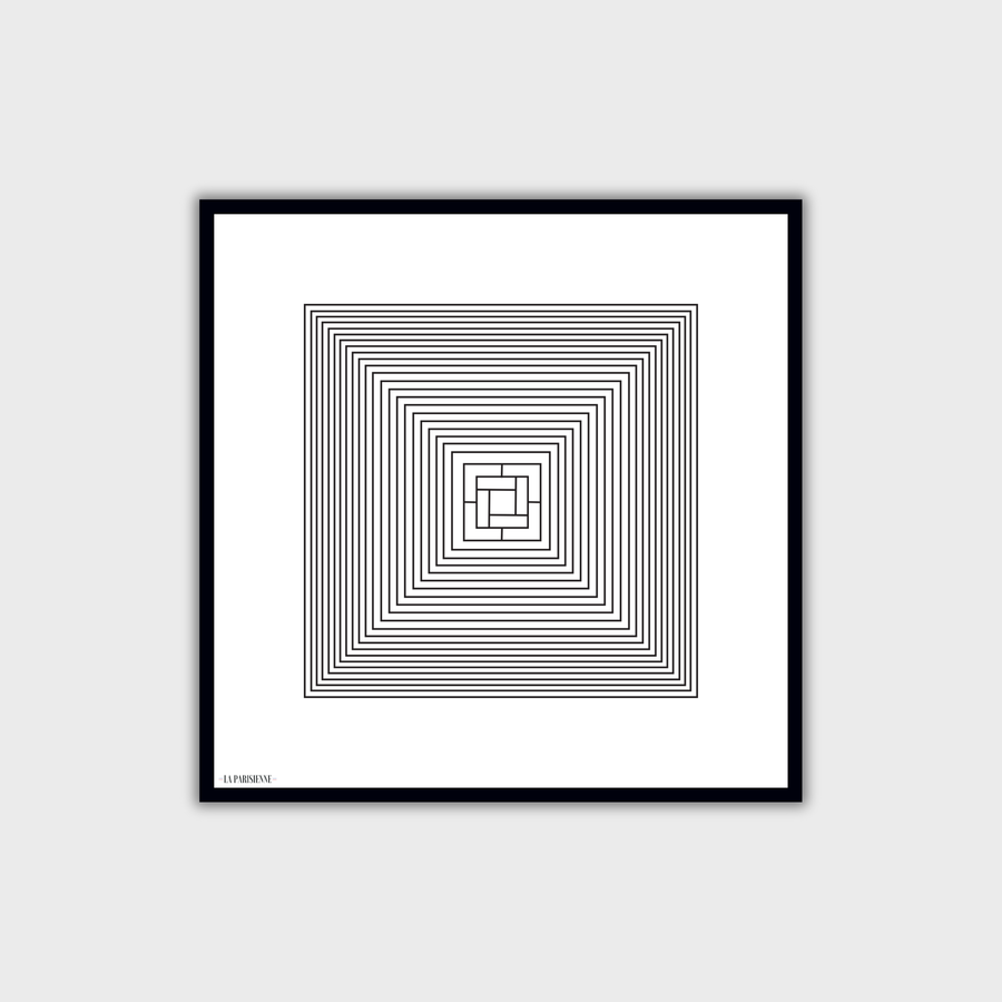 Carré 100% Soie Signature | La Parisienne