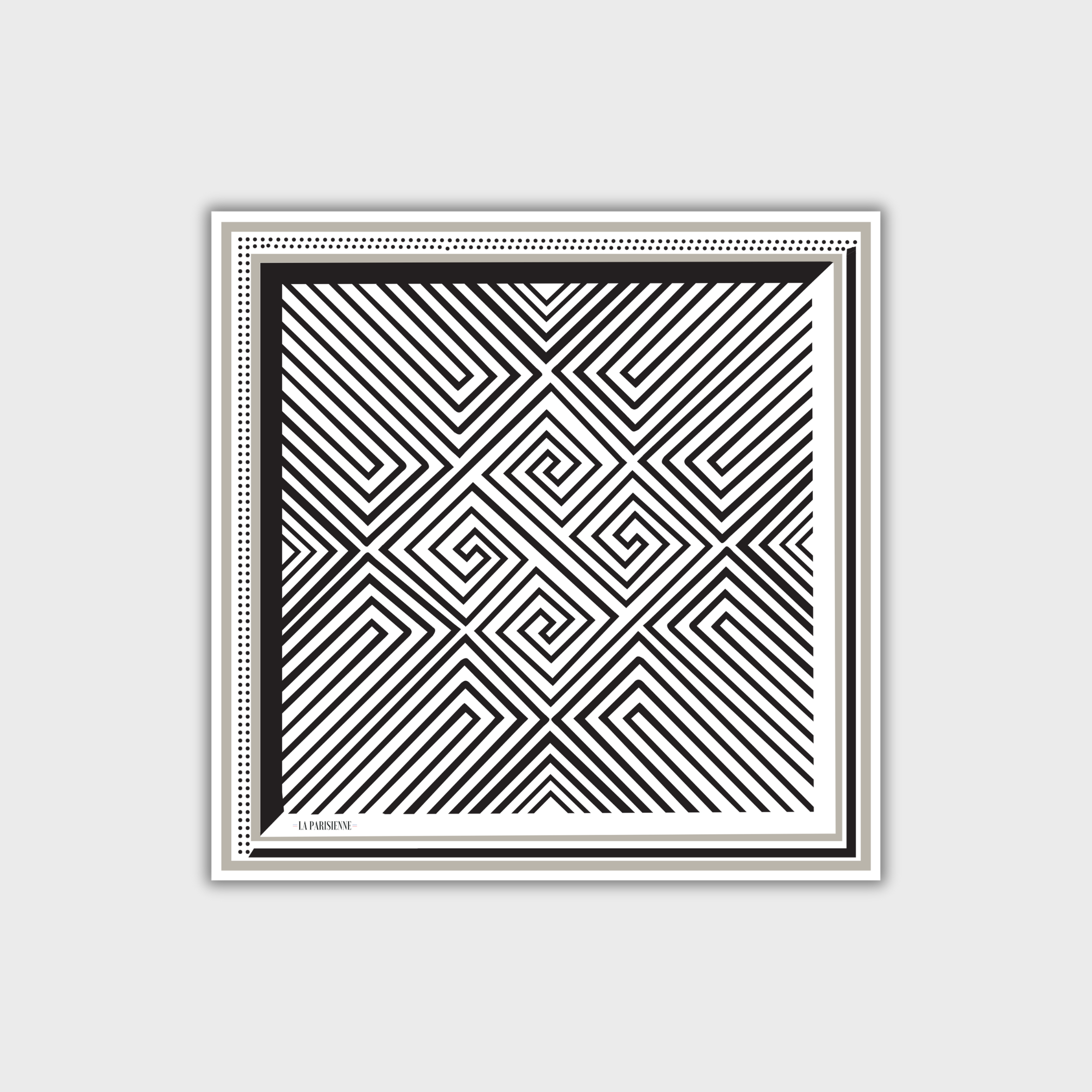 Carré 100% Soie Signature | La Parisienne