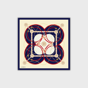 Carré 100% Soie Signature | La Parisienne