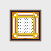 Carré 100% Soie Signature | La Parisienne