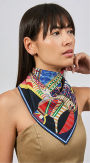 Carré 100% Soie Signature | La Parisienne