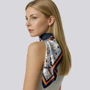 Sciarpa 100% seta Signature | La Parisienne
