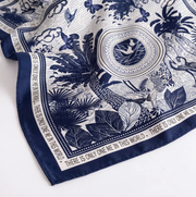Signature 100% Silk Scarf | La Parisienne