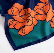 100% Original Silk Square for Women | La Parisienne 