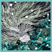 Carré 100% Soie Signature | La Parisienne