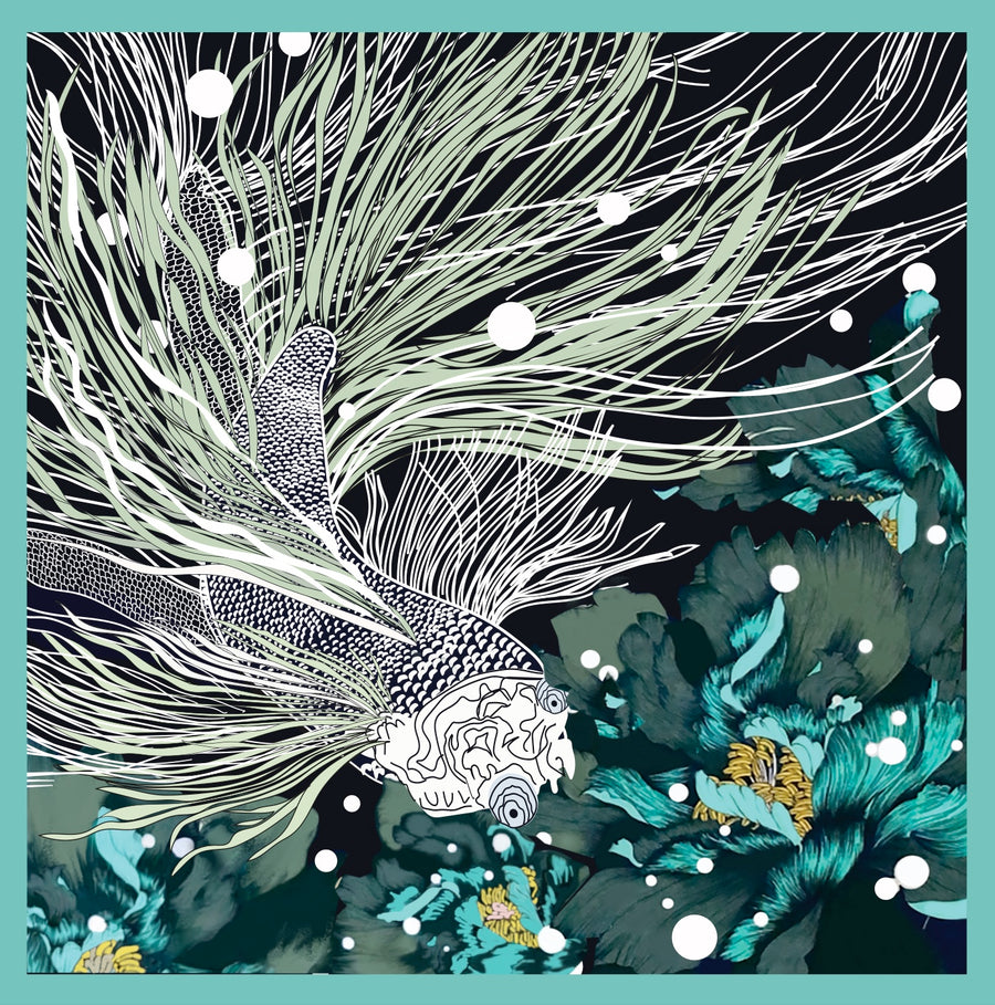 Carré 100% Soie Signature | La Parisienne