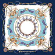 Chic Scarf 100% Silk Original Decoration | The Parisian 