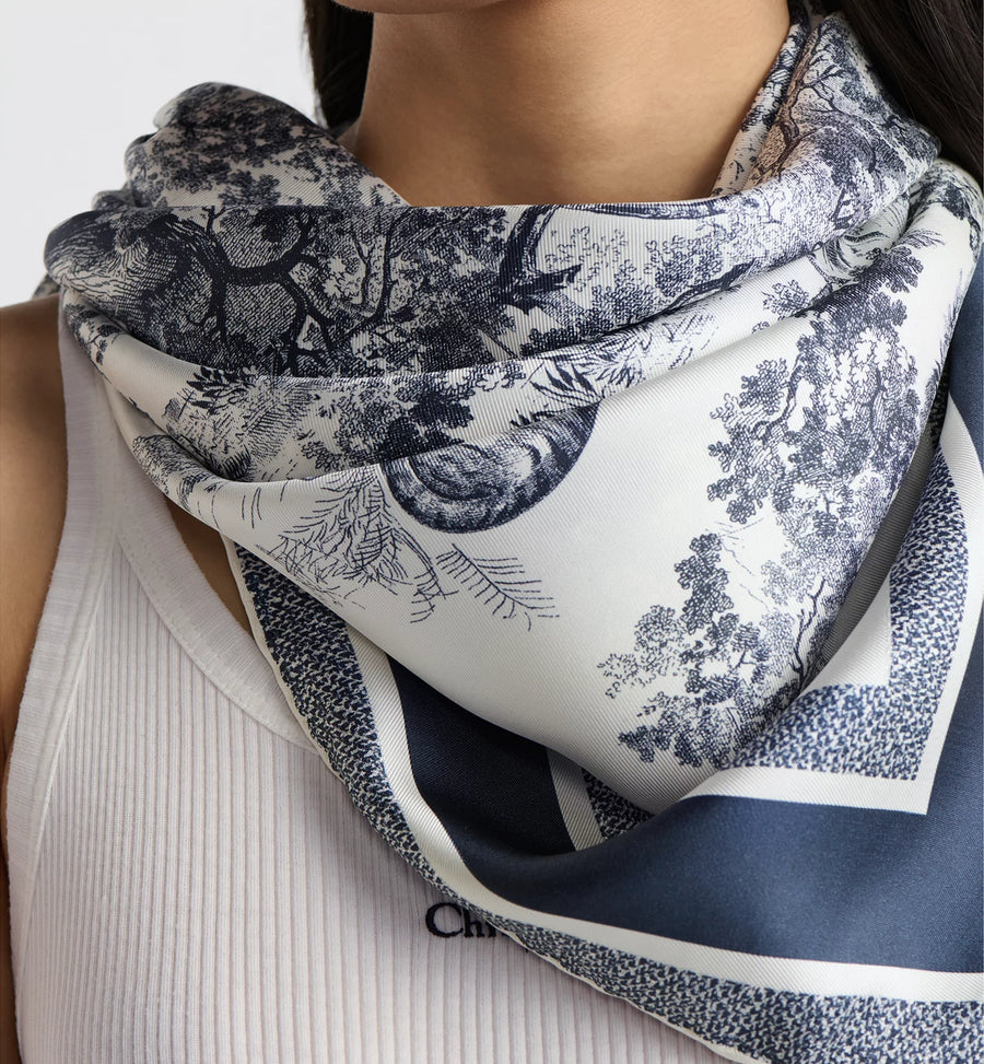 Carré Soie Signature