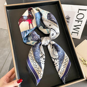 Designer scarf, 100% silk | La Parigina