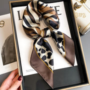 100% Silk Signature Square | La Parisienne