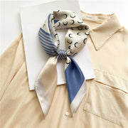 Designer scarf, 100% silk | La Parigina