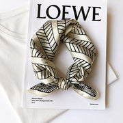 Designer scarf, 100% silk | La Parigina