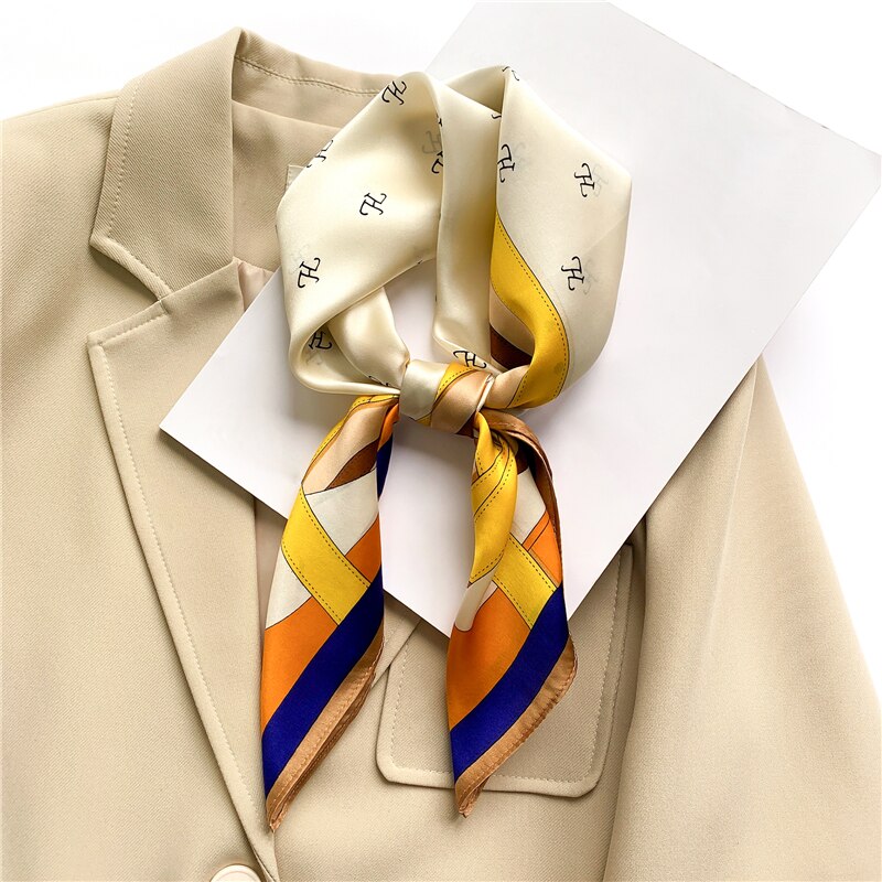 Designer scarf, 100% silk | La Parigina