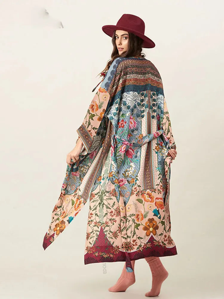 Kimono Bohème Été | La Parisienne
