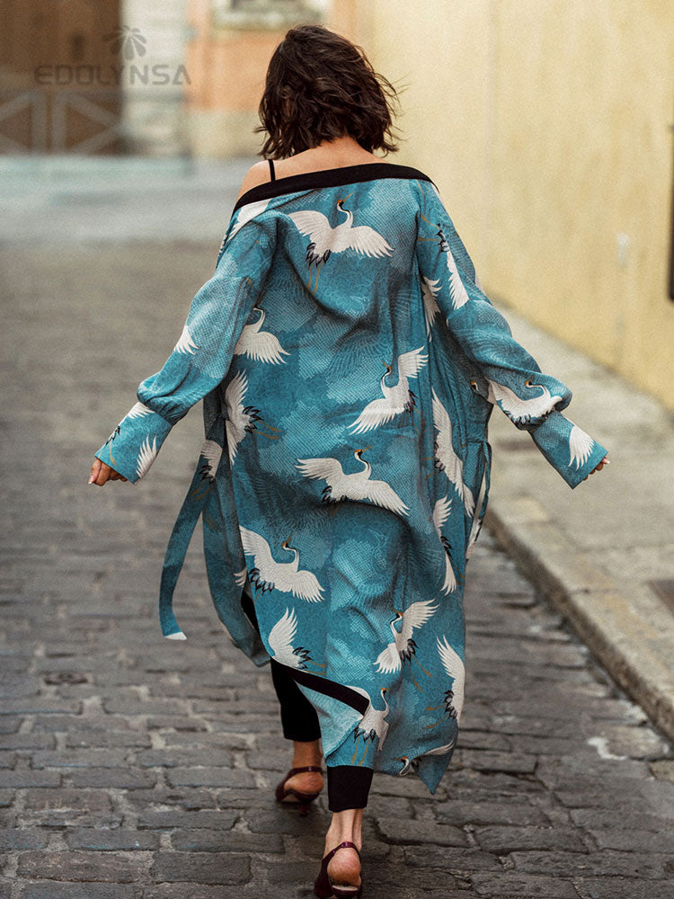 Vintage Bohemian Kimono | The Parisian