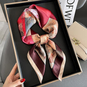 Designer scarf, 100% silk | La Parigina