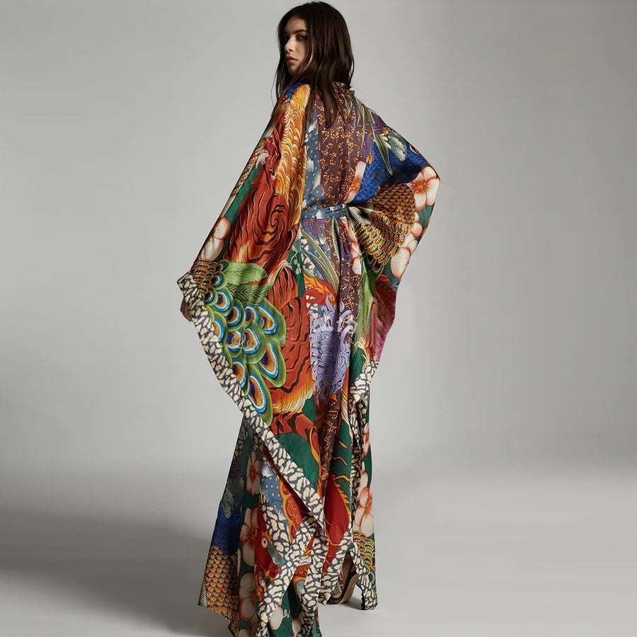 Kimono Phoenix Femme | La Parisienne