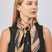 Carré 100% Soie Signature | La Parisienne