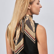 Carré 100% Soie Signature | La Parisienne