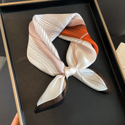 100% Seta Quadrato Decorazione moderna Donna | La Parisienne