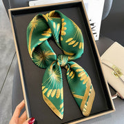 Cuadrado 100 % seda Signature | La Parisienne