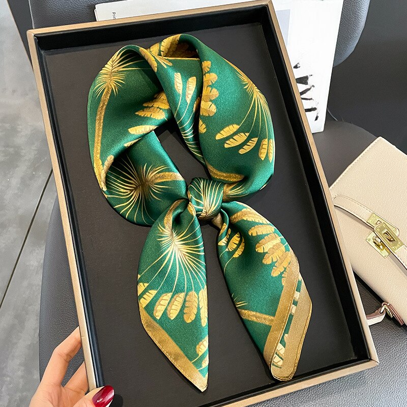 Cuadrado 100 % seda Signature | La Parisienne