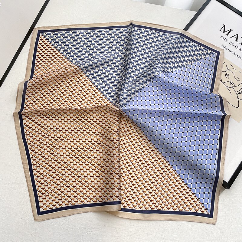 Chic 100% Silk Square for Women | La Parisienne