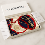 Distinguished Square Silk Scarf | The Parisian 