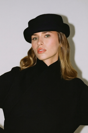 Béret Rétro en Laine pour Femme | La Parisienne