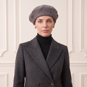 Chic Women's Beret 100% Cashmere | La Parisienne