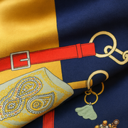 Chic 100% Silk Square for Women | La Parisienne 