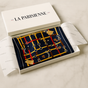 Chic 100% Silk Square for Women | La Parisienne 