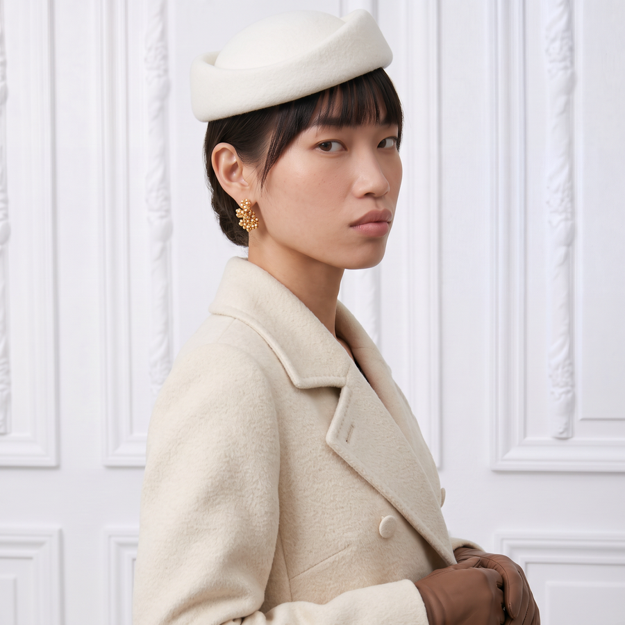 Béret Élégant Femme 100% Laine | La Parisienne