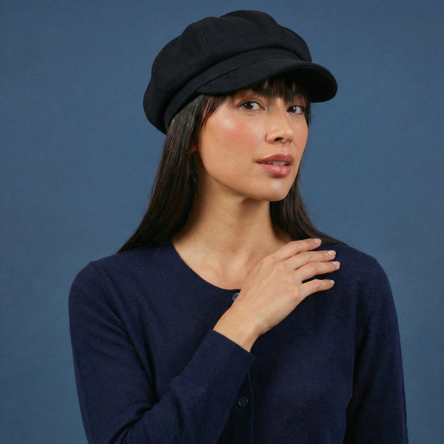 Béret Casquette Gavroche  Femme | La Parisienne