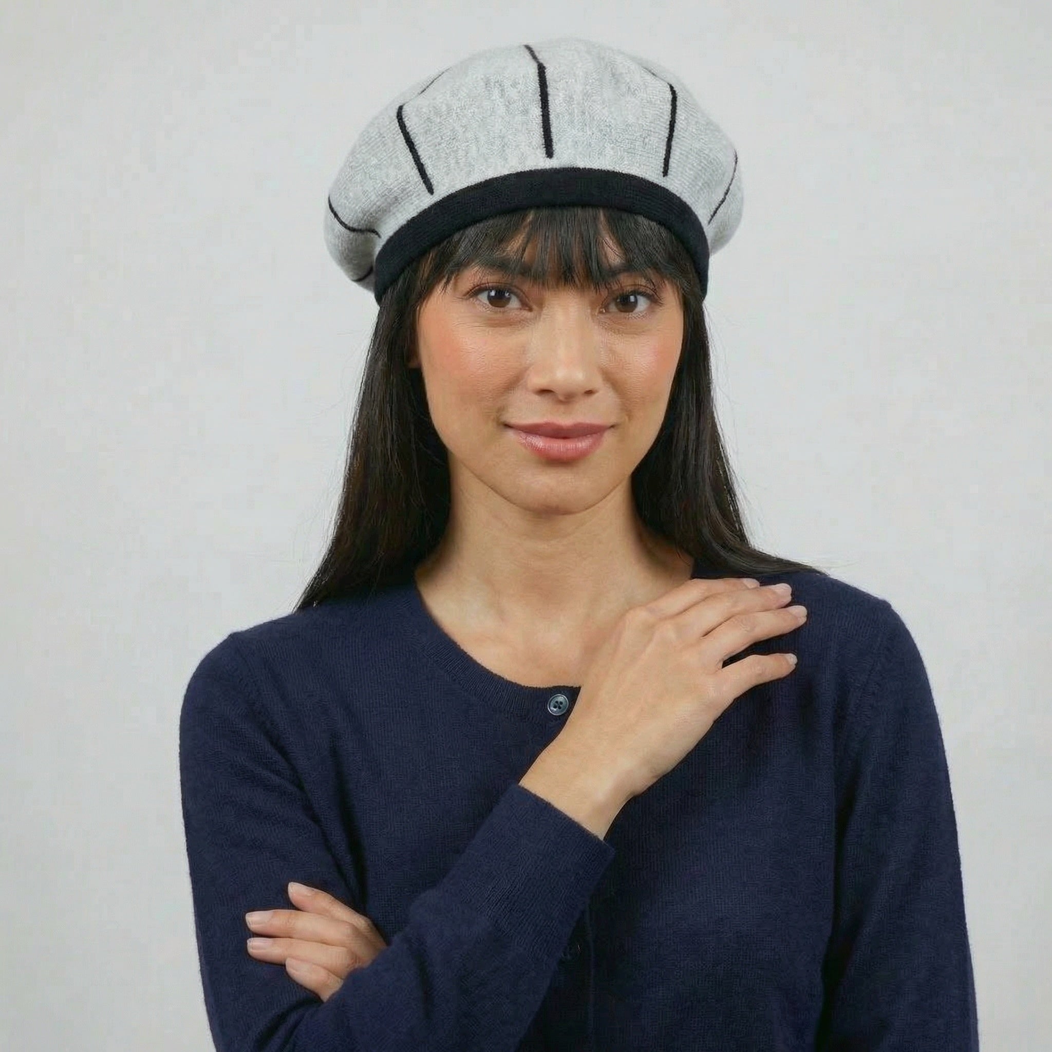 Béret Femme Chic 100% Cachemire | La Parisienne