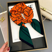 Designer scarf, 100% silk | La Parigina